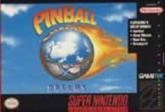 Pinball Dreams  - RJC Super Nintendo