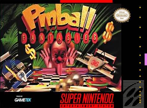 Pinball fantasies - RJC Super Nintendo