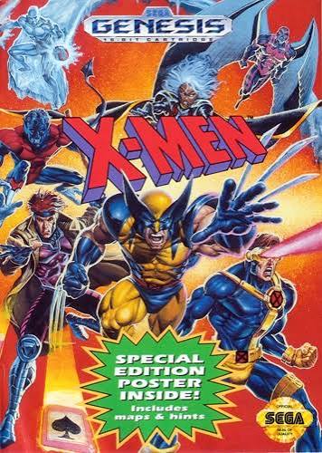 X-Men - RJC SEGA GENESIS