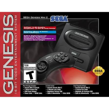Sega Genesis Mini 2 - RJC SEGA GENESIS