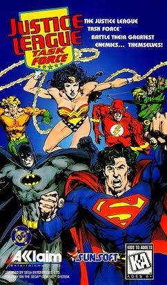Justice League Task Force - RJC SEGA GENESIS