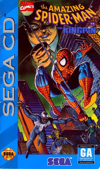 The Amazing Spiderman vs. The Kingpin - RJC Sega CD