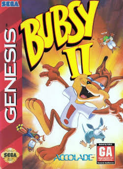 Bubsy II - RJC SEGA GENESIS