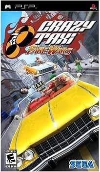 Crazy Taxi Fare Wars - RJC PSP
