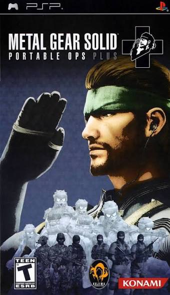 Metal gear Solid Portable Ops Plus - RJC PSP