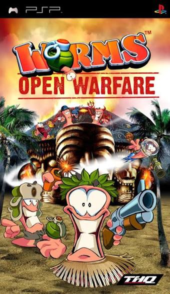 Worms Open Warefare 2 - RJC PSP