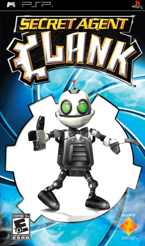 Secret Agent Clank & Daxter (Dual Pack) - RJC PSP