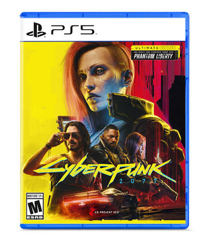 Cyberpunk 2077 - RJC PS5