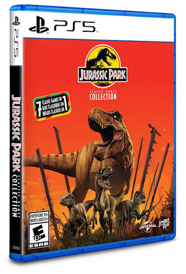 Jurassic Park: Classic Games Collection - RJC PS5