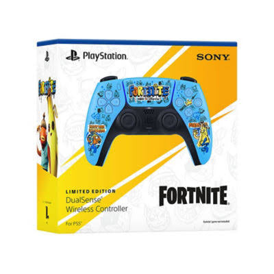 Dualsense Wireless Controller Fornite Limited Edition - RJC PS5