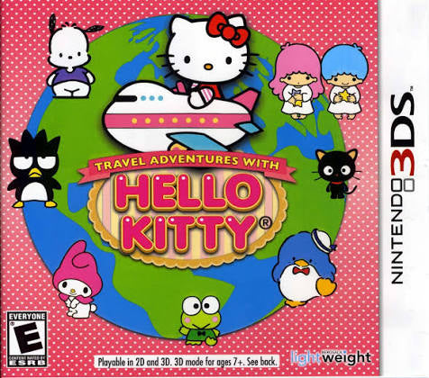 Travel Adventures With Hello Kitty - RJC 3DS