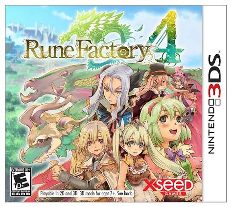 Rune Factory 4 - RJC 3DS