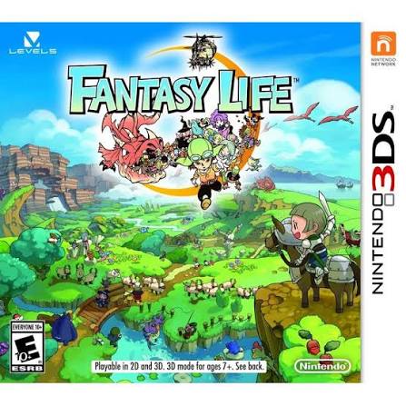 Fantasy Life - RJC 3DS