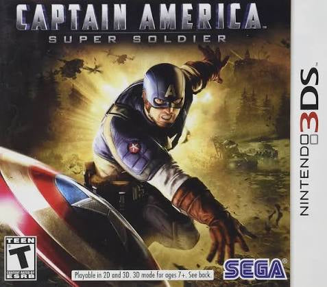 Captain America Super Soldier - RJC 3DS