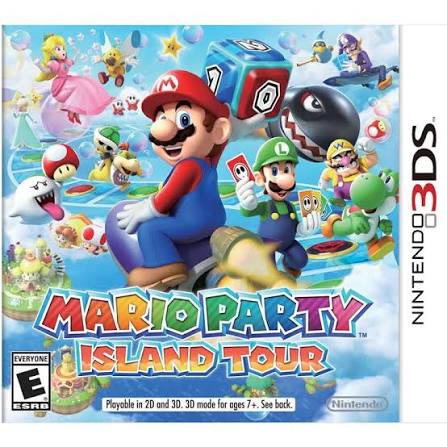 Mario Party Island Tour  - RJC 3DS