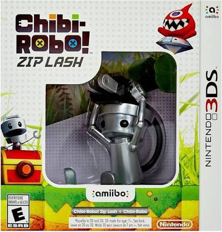Chibi Robo Zip Lash (Amibo Bundle) - RJC 3DS