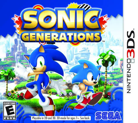 Sonic Generations  - RJC 3DS