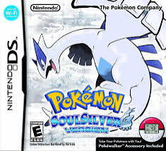 Pokemon SoulSilver Version (Pokewalker) - RJC DS