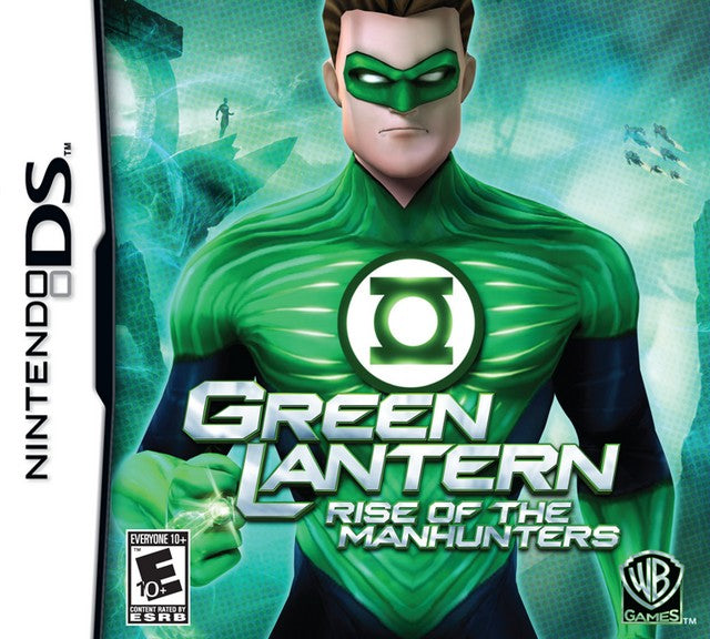Green Lantern Rise of The Manhunters - RJC DS