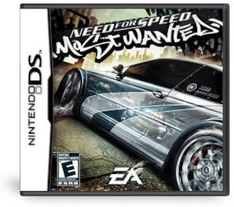 Need For Speed Most Wanted - RJC DS