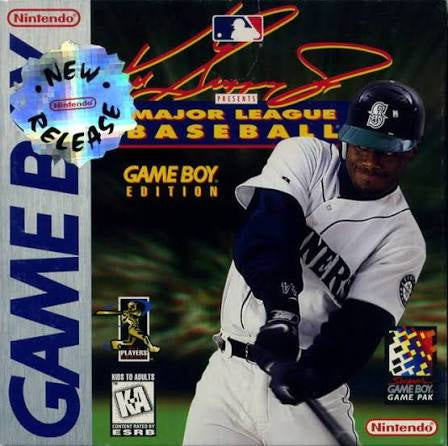 Ken Griffey JR Presents Major League Baseball - RJC GAMEBOY