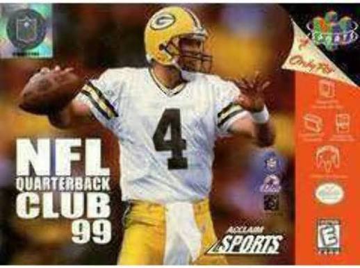 NFL Quarterback Club 99 - RJC N64