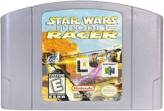 Star Wars Episode I Racer  - RJC N64