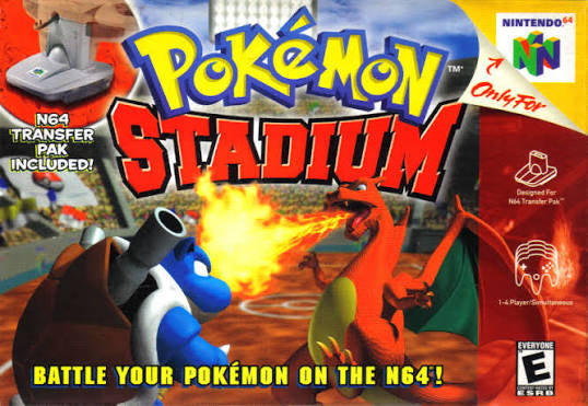 Pokemon Stadium  - RJC N64