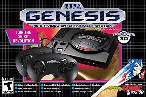 Sega Genesis Mini - RJC CONSOLES