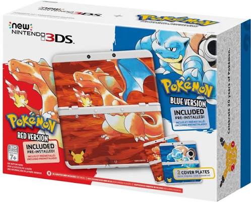 New Nintendo 3DS Pokemon 20th Anniversary Edition - RJC CONSOLES
