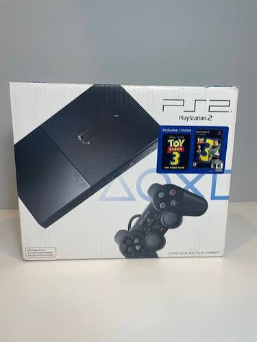 Slim Playstation 2 System (Toy Story 3 Bundle) - RJC CONSOLES