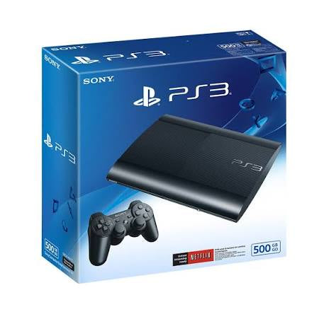 Playstation 3 500GB Super Slim System - RJC CONSOLES