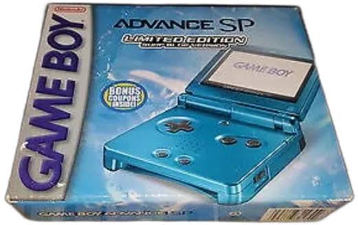 Surf Blue Gameboy Advance SP - RJC CONSOLES