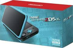 New Nintendo 2DS XL Black and Turquoise (Graded  VGA 85) - RJC CONSOLES