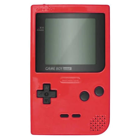 Red Gameboy Pocket - RJC CONSOLES