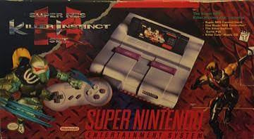 Super Nintendo Killer Instinct System - RJC CONSOLES