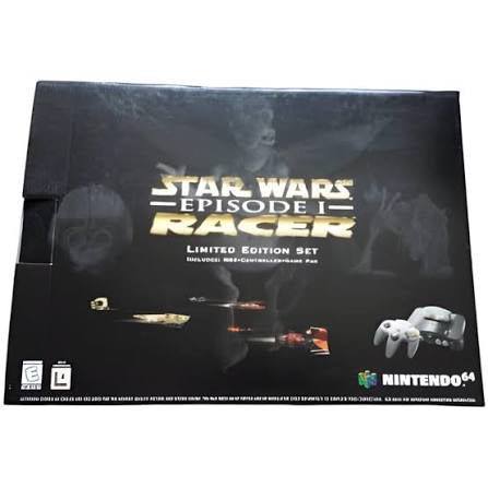 Nintendo 64 System Star Wars Episode I Racer Limited Edition Set - RJC CONSOLES