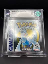 Pokemon Silver (Graded CGC 8.5) - RJC CONSOLES