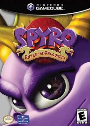 Spyro Enter the Dragonfly (Players Choice) - RJC GAMECUBE