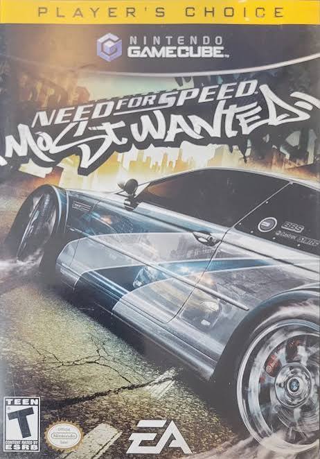 Need For Speed Most Wanted (Players Choice) - RJC GAMECUBE