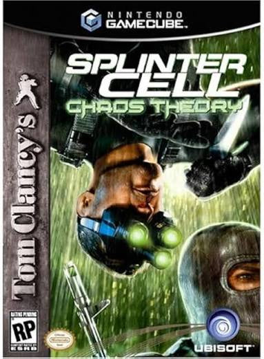 Splinter Cell Chaos Theory  - RJC GAMECUBE