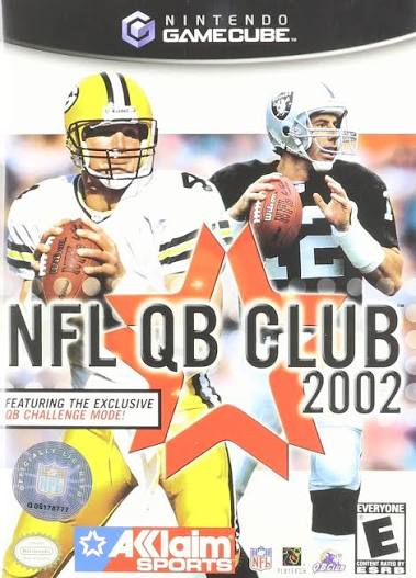 NFL QB Club 2002 - RJC GAMECUBE