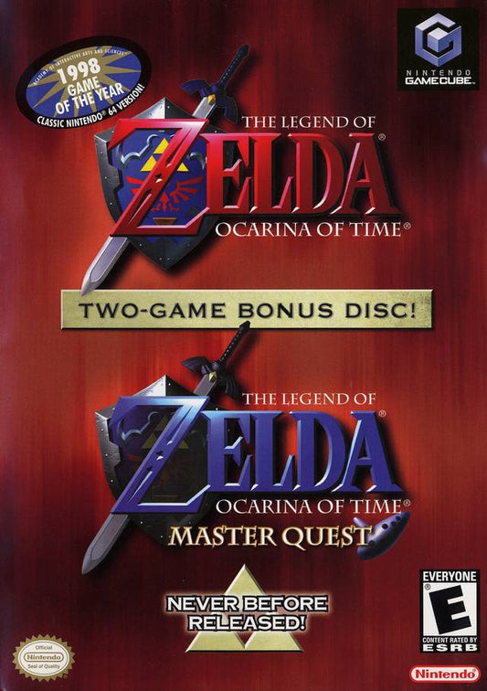 Zelda Ocarina of Time Master Quest - RJC GAMECUBE