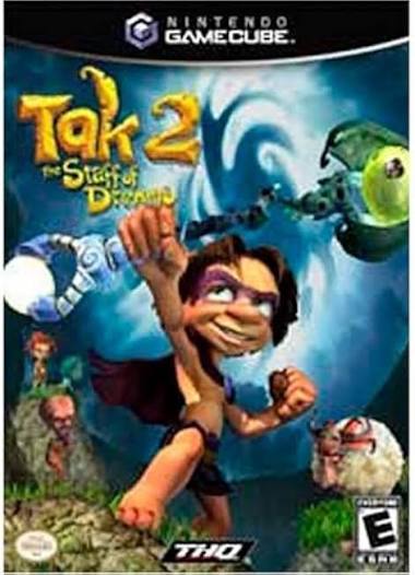 Tak 2 The Staff of Dreams - RJC GAMECUBE
