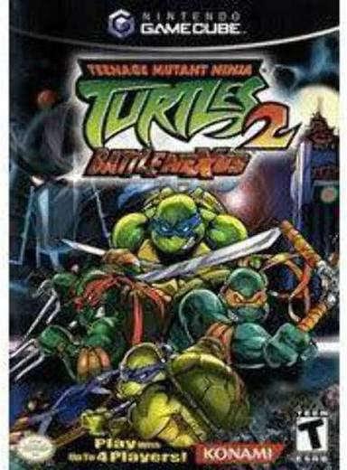 Teenage Mutant Ninja Turtles 2 Battle Nexus - RJC GAMECUBE