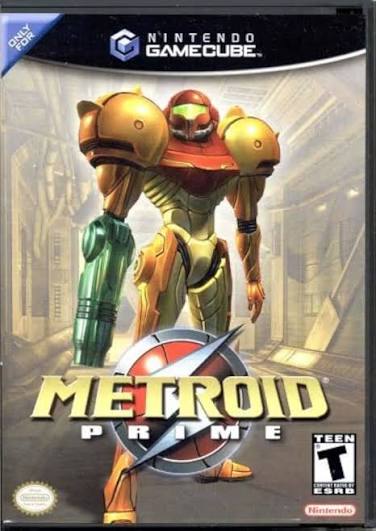 Metroid Prime - RJC GAMECUBE