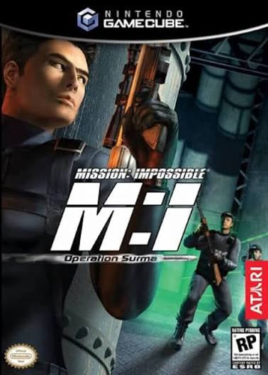 Mission Impossible Operation Surma - RJC GAMECUBE
