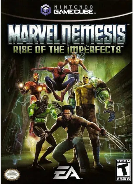 Marvel Nemesis Rise of the Imperfects - RJC GAMECUBE