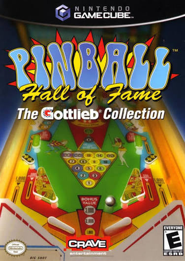 Pinball Hall of Fame The Gottlieb Collection  - RJC GAMECUBE