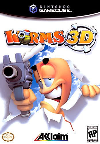 Worms 3D - RJC GAMECUBE